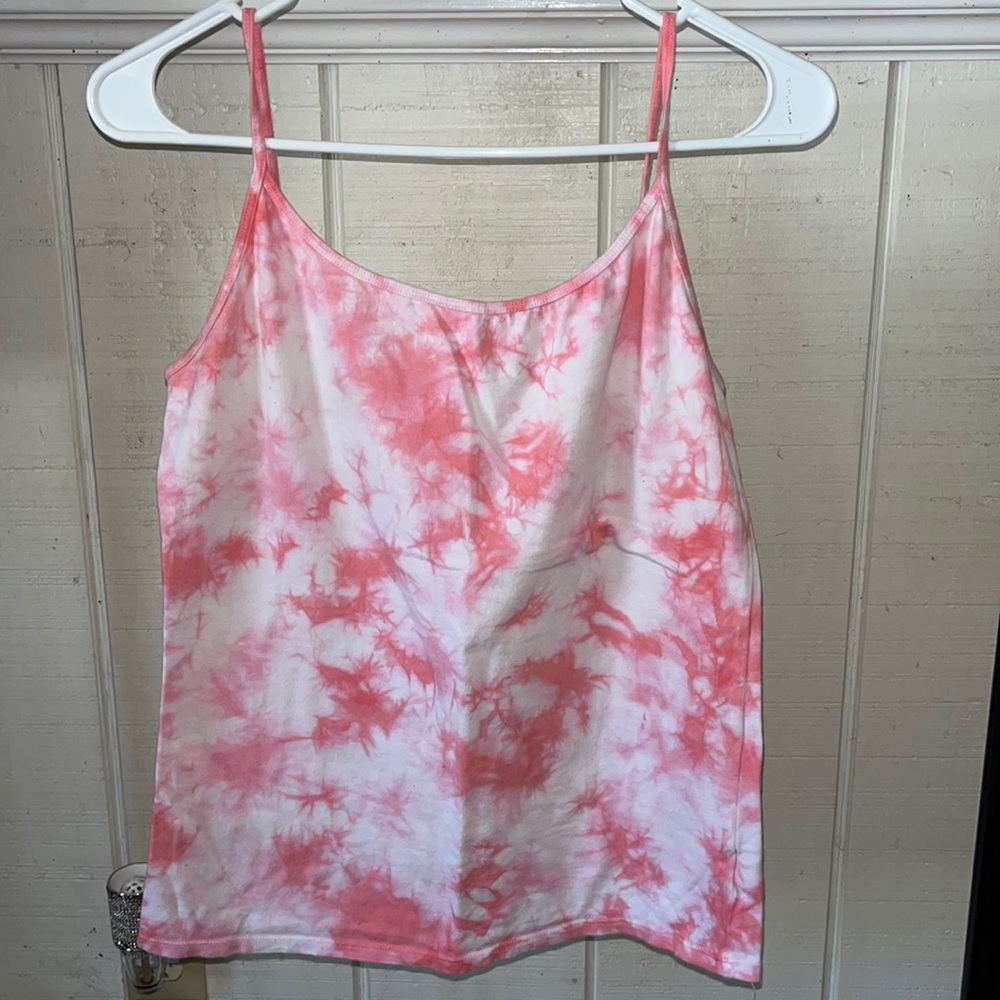 Pink Tie Dye Aeropostale Cami